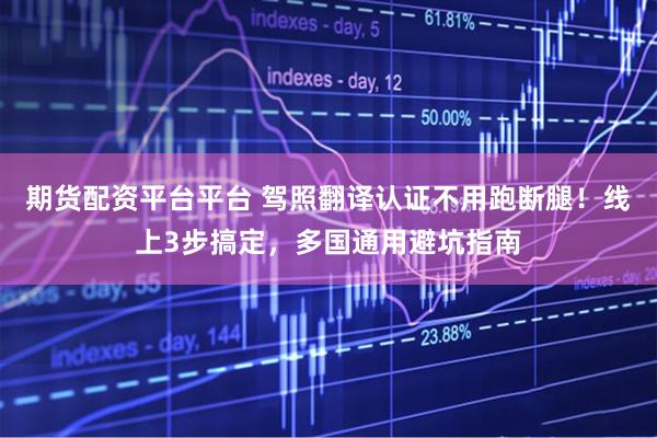 期货配资平台平台 驾照翻译认证不用跑断腿！线上3步搞定，多国通用避坑指南